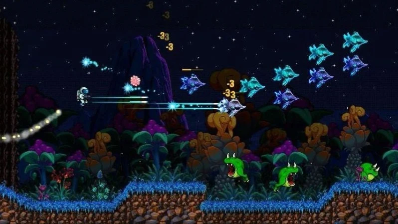 Willy Jetman: Astromonkey’s Revenge Nintendo Switch