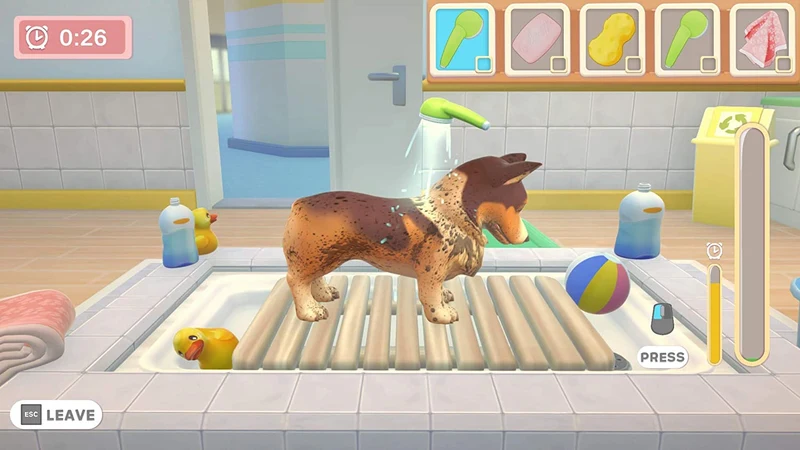 My Universe: Pet Clinic Cats & Dogs - Panda Edition Nintendo Switch