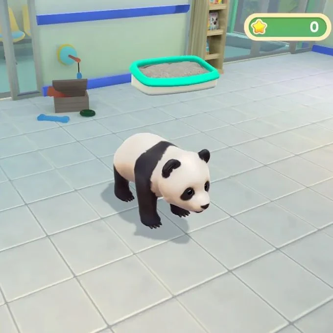My Universe: Pet Clinic Cats & Dogs - Panda Edition Nintendo Switch