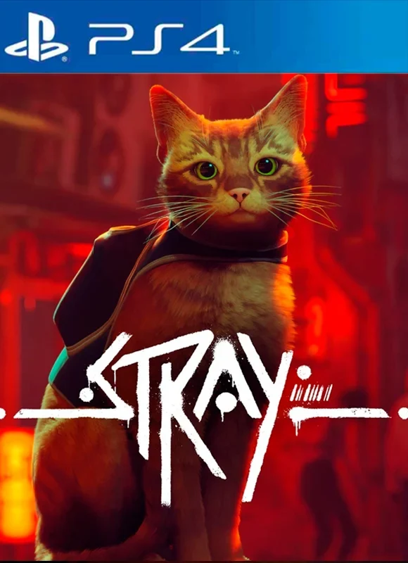 Stray Playstation 4 Edizione Fisica + 6 Cartoline da Collezione (versione europea)