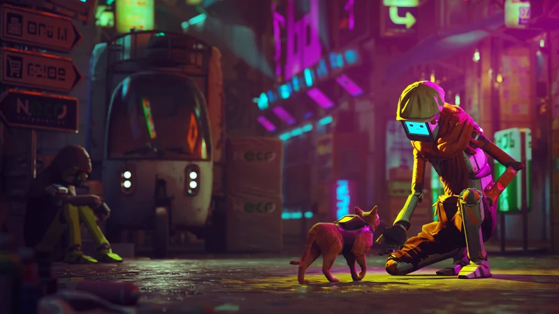 Stray Playstation 4 Edizione Fisica + 6 Cartoline da Collezione (versione europea)