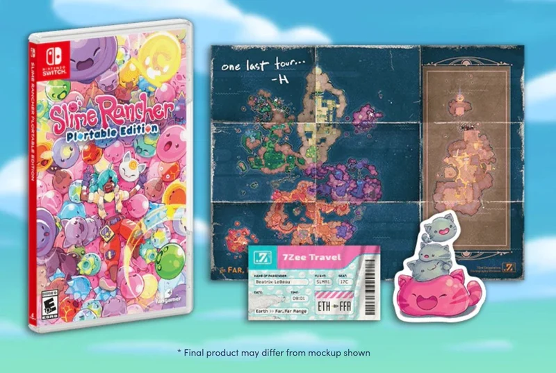 Slime Rancher - Plortable Edition Nintendo Switch