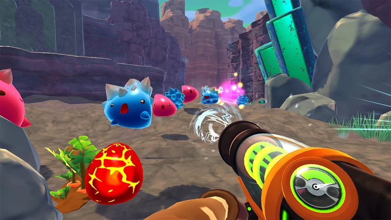 Slime Rancher - Plortable Edition Nintendo Switch