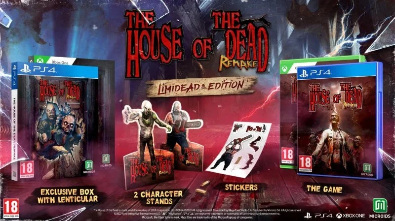 The House of the Dead: Remake - Limidead Edition Playstation 5