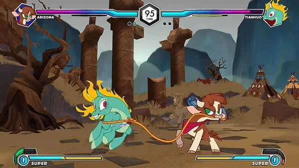 Them's Fightin' Herds - Deluxe Edition Xbox One / Serie X