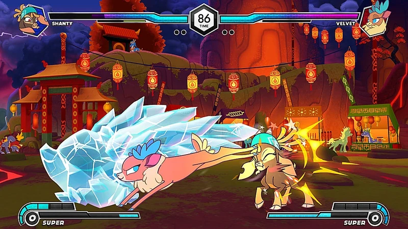 Them's Fightin' Herds - Deluxe Edition Xbox One / Serie X