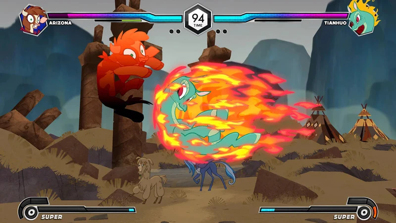 Them's Fightin' Herds - Deluxe Edition Nintendo Switch