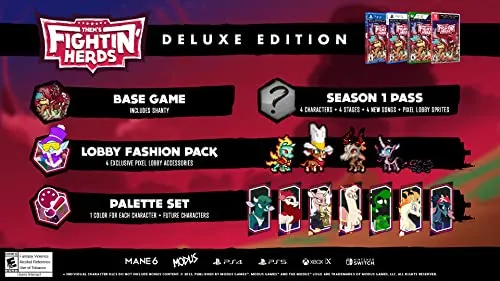 Them's Fightin' Herds - Deluxe Edition Playstation 5