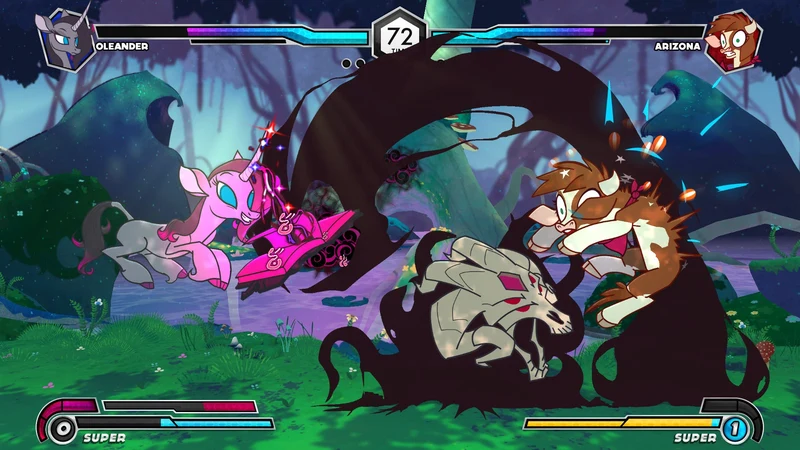Them's Fightin' Herds - Deluxe Edition Playstation 5
