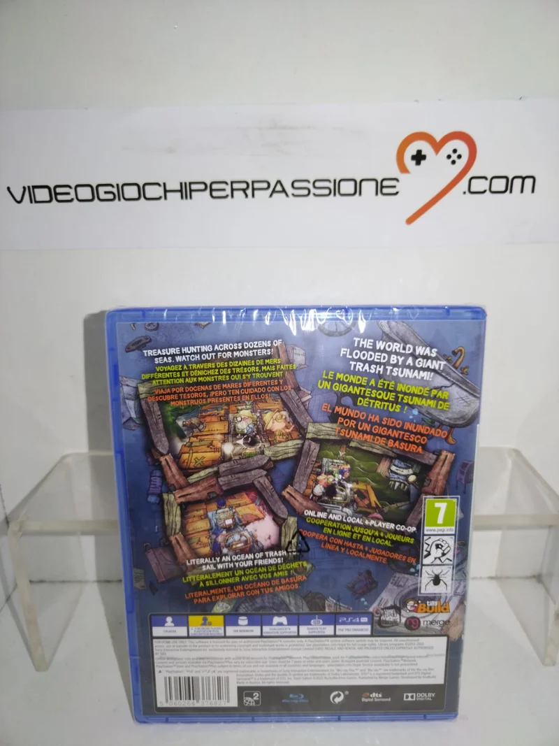 Trash Sailors Playstation 4