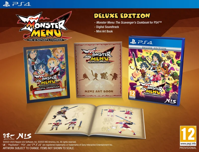Monster Menu: The Scavenger’s Cookbook Deluxe Edition Playstation 5