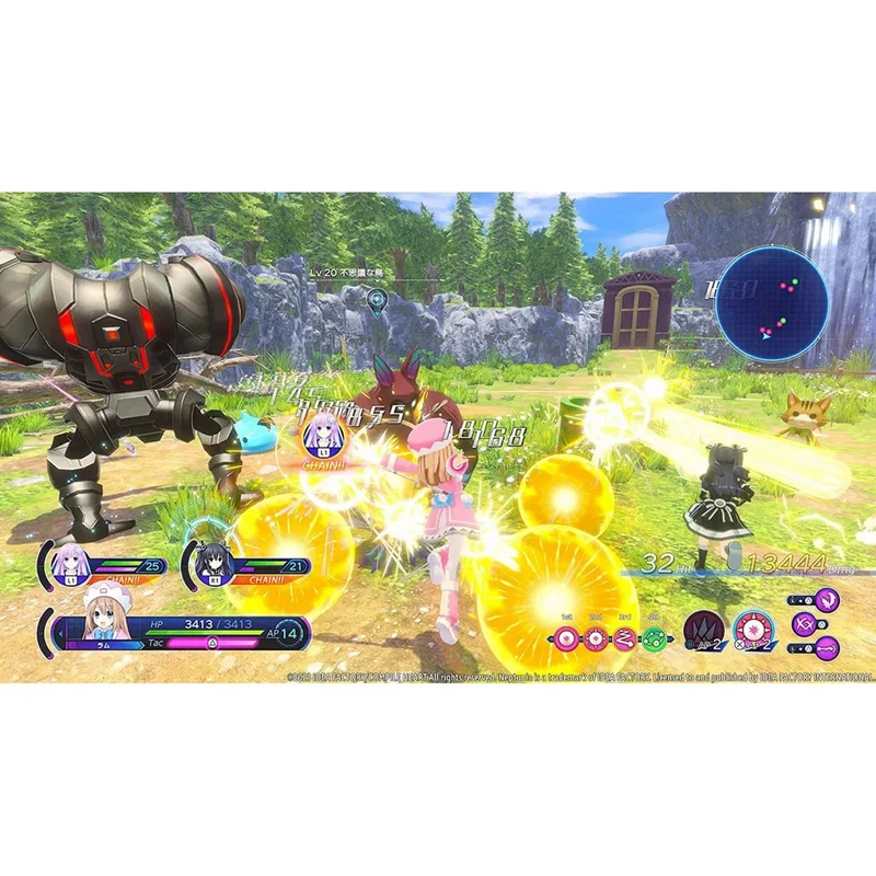 Neptunia: Sisters VS Sisters Standard Edition Playstation 4