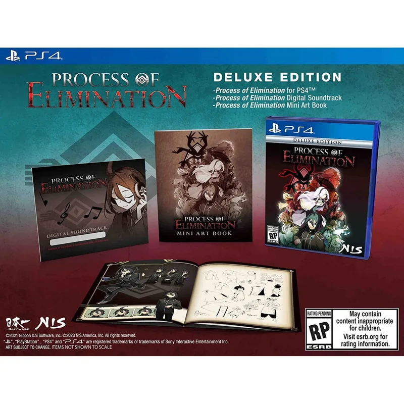 Process of Elimination Deluxe Edition Playstation 4