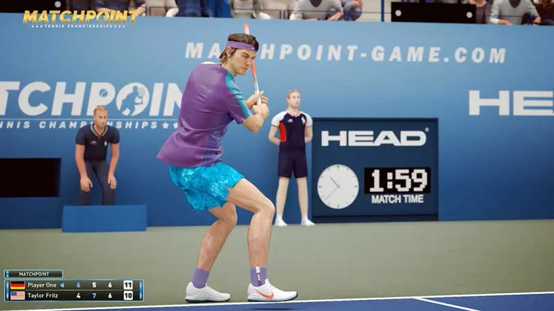Matchpoint: Tennis Championships - Legends Edition Nintendo Switch
