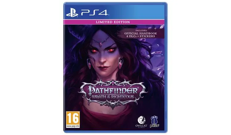 Pathfinder: Wrath of the Righteous - Limited Edition Xbox One