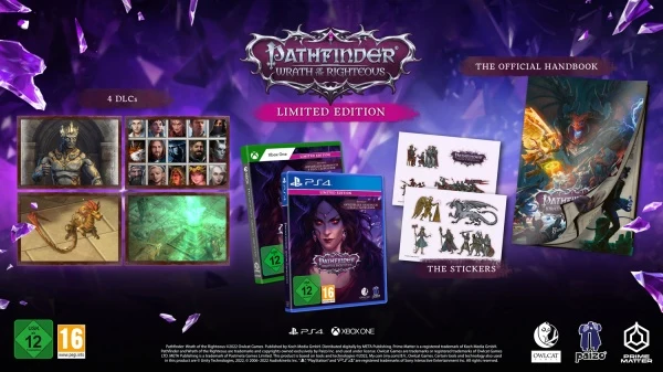 Pathfinder: Wrath of the Righteous - Limited Edition Playstation 4