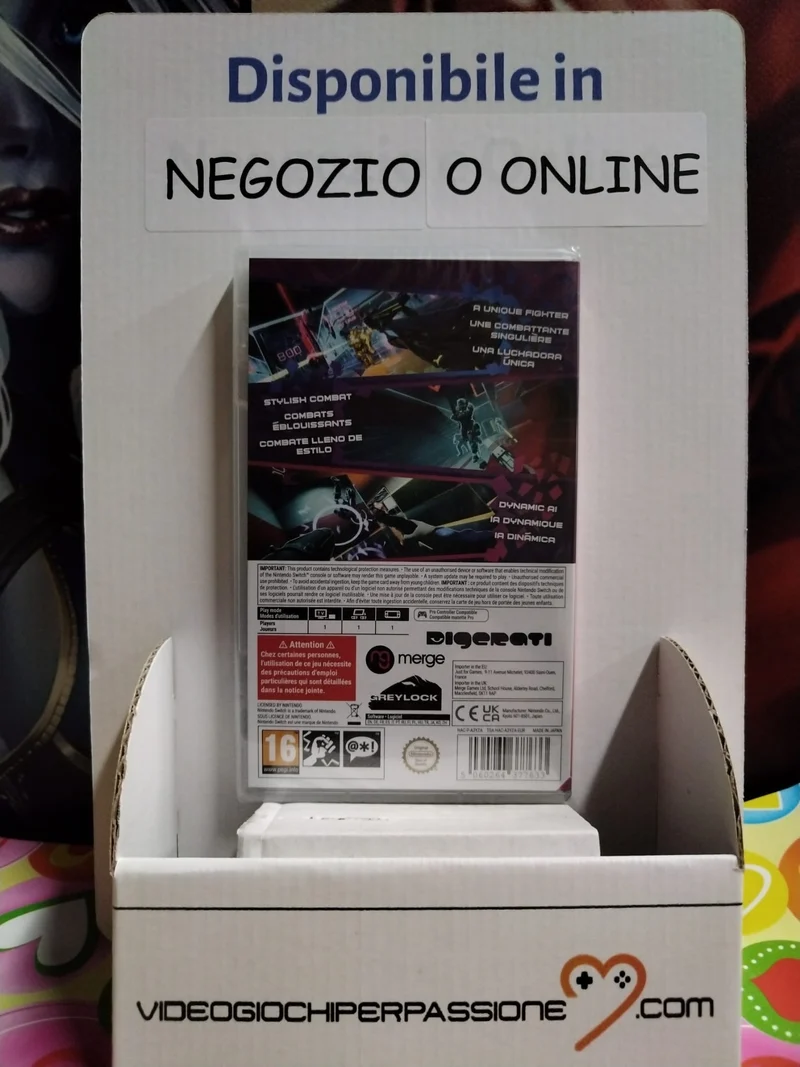 Severed Steel Nintendo Switch (versione europea)