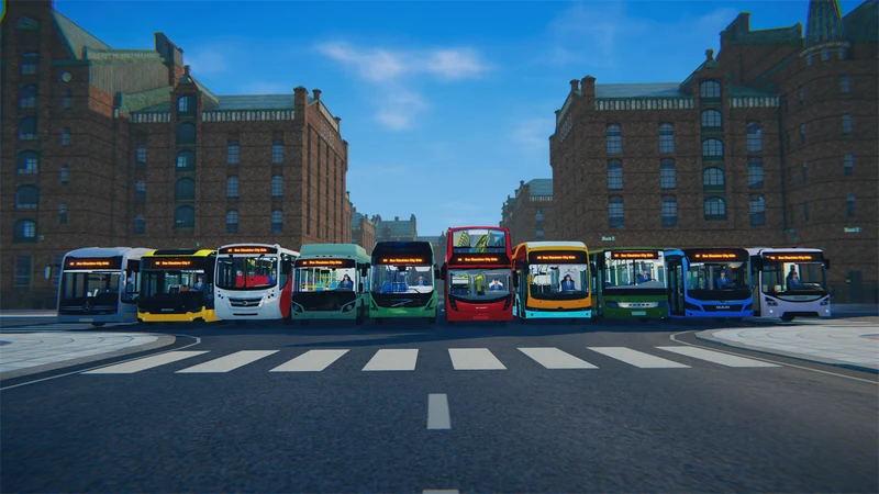 Bus Simulator: City Ride Nintendo Switch