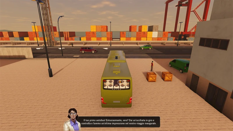 Bus Simulator: City Ride Nintendo Switch