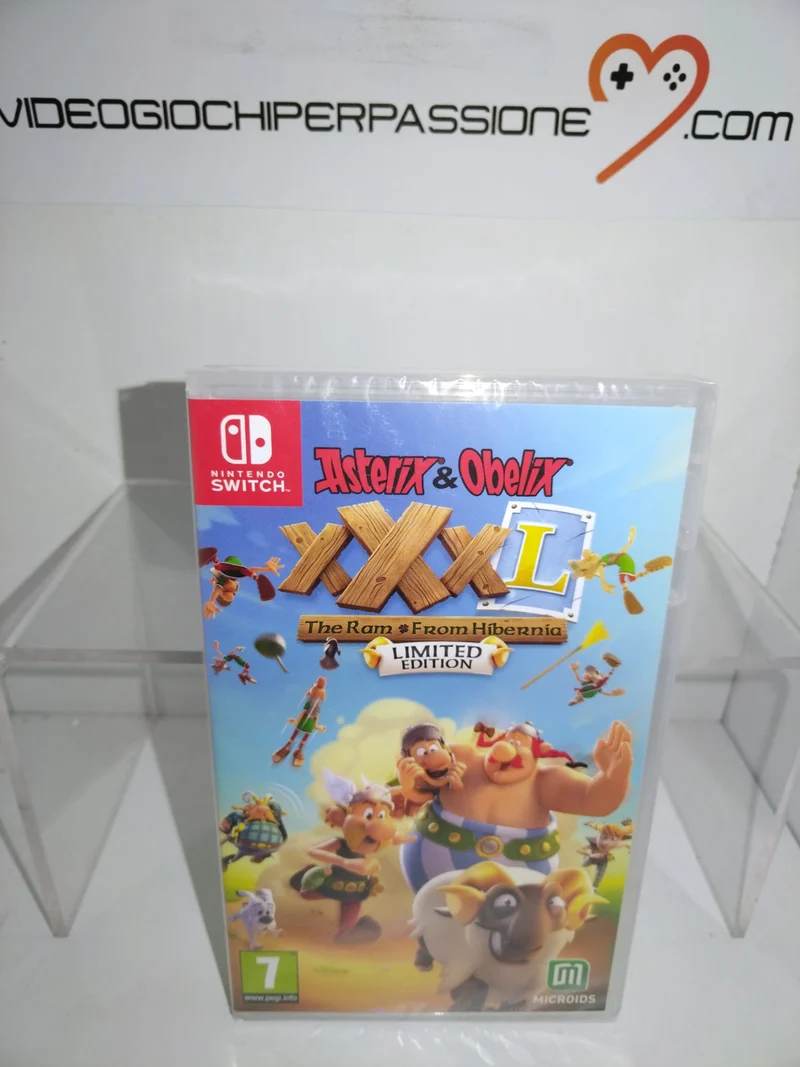 Asterix & Obelix XXXL: The Ram From Hibernia - Limited Edition Nintendo Switch