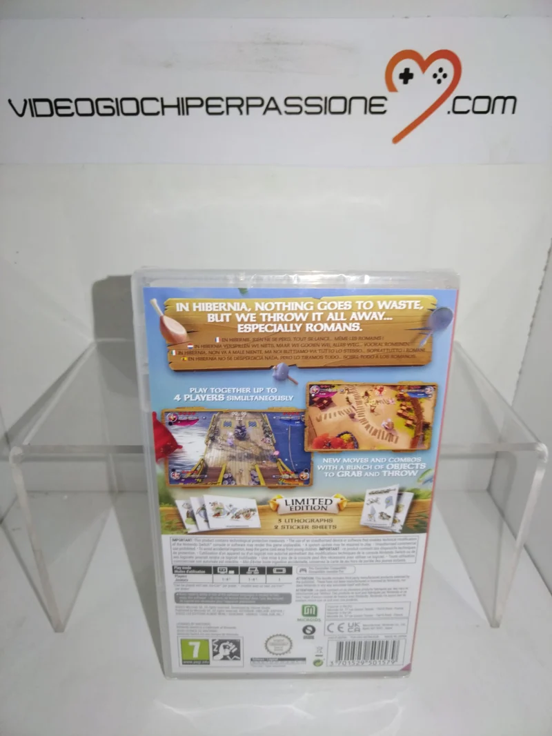 Asterix & Obelix XXXL: The Ram From Hibernia - Limited Edition Nintendo Switch