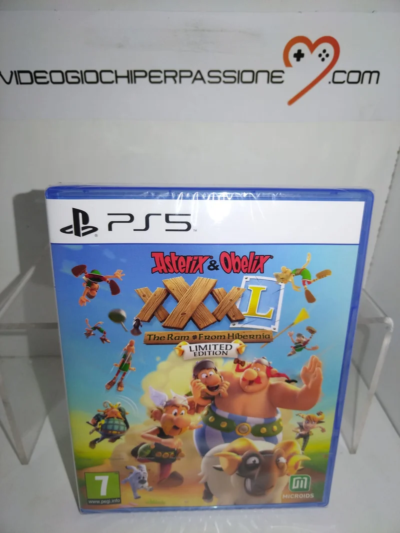 Asterix & Obelix XXXL: The Ram From Hibernia - Limited Edition Playstation 5