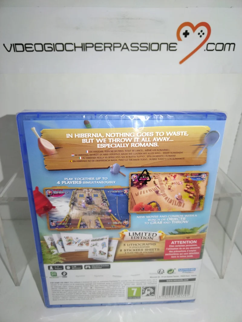 Asterix & Obelix XXXL: The Ram From Hibernia - Limited Edition Playstation 5
