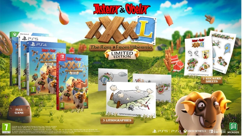 Asterix & Obelix XXXL: The Ram From Hibernia - Limited Edition Xbox One / Serie X