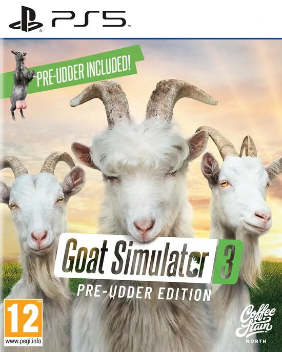 Goat Simulator 3 - Pre Udder Edition - Goat in the box Playstation 5