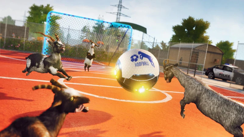 Goat Simulator 3 - Pre Udder Edition - Goat in the box Playstation 5