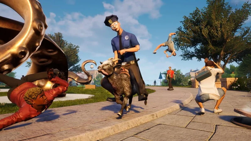 Goat Simulator 3 - Pre Udder Edition - Goat in the box Playstation 5