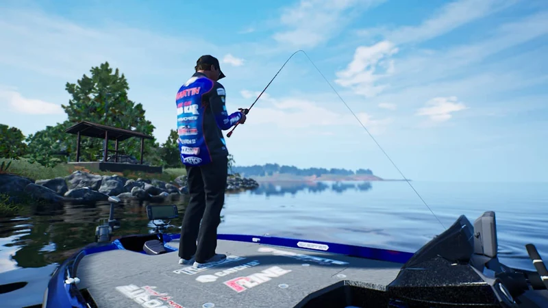 Bassmaster Fishing Deluxe 2022 Nintendo Switch