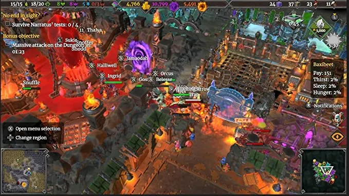 Dungeons 3 Nintendo Switch