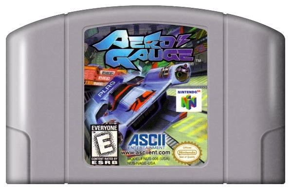 Aero Gauge - Nintendo N64
