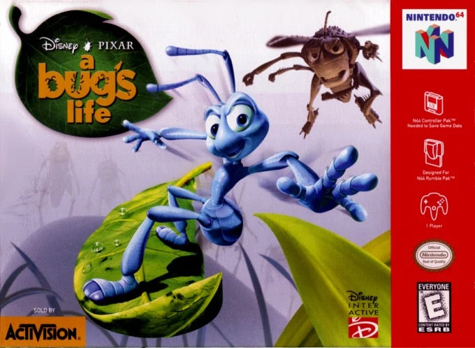 A Bug's Life - Nintendo N64