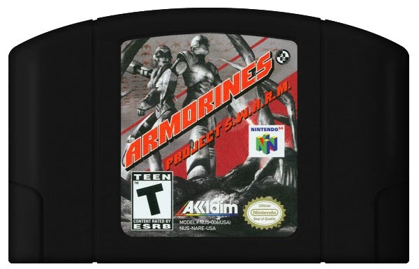 Armorines Project SWARM - Nintendo N64