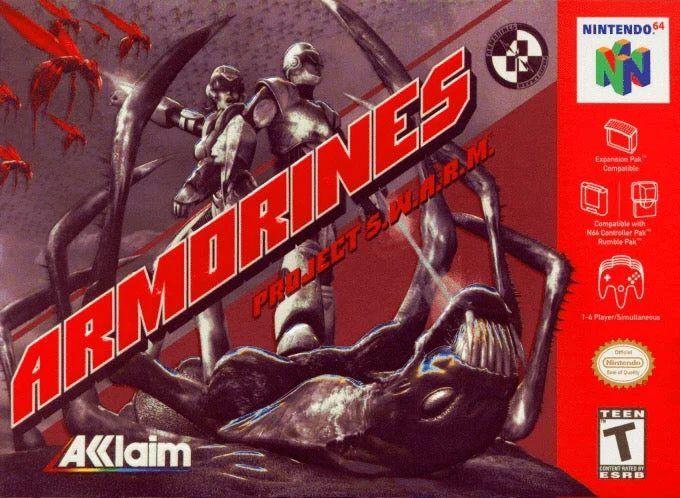 Armorines Project SWARM - Nintendo N64