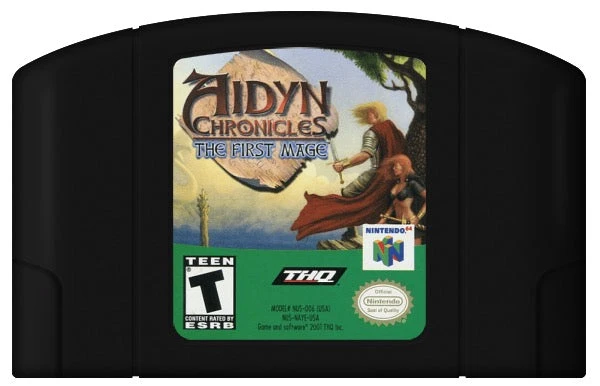 Aidyn Chronicles - Nintendo N64
