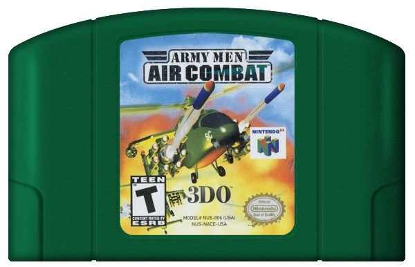 Army Men Air Combat - Nintendo N64