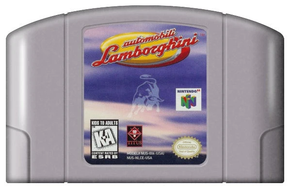 Automobili Lamborghini - Nintendo N64