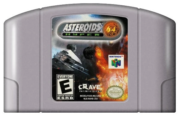 Asteroids Hyper 64 - Nintendo N64