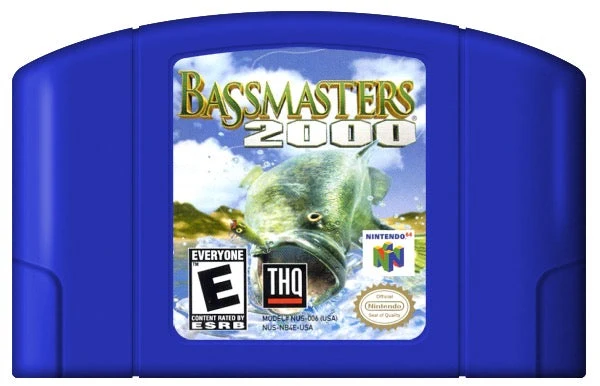 Bass Masters 2000 - Nintendo N64