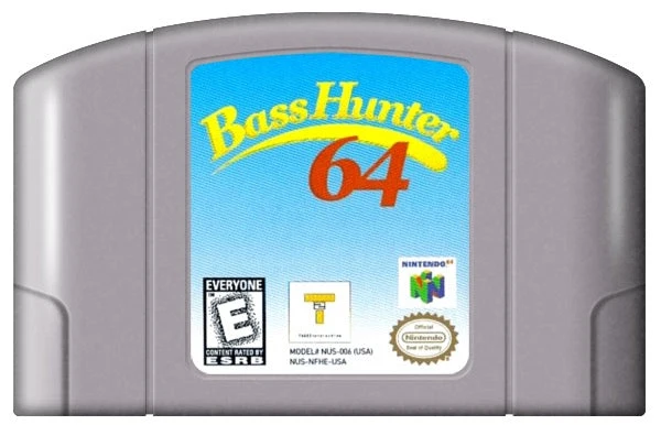 Bass Hunter 64 - Nintendo N64