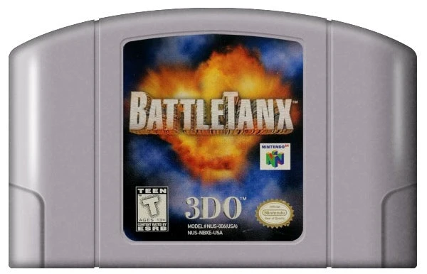 Battletanx - Nintendo N64