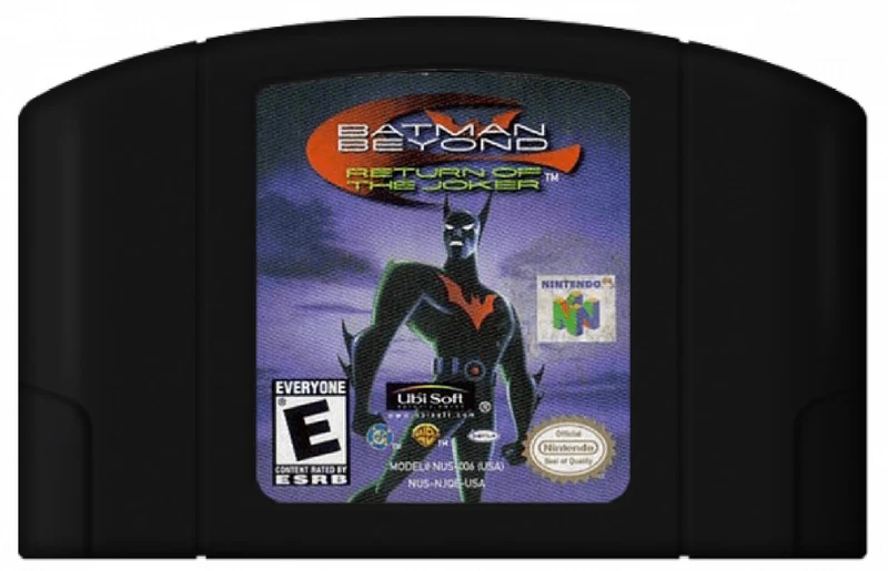 Batman Beyond - Nintendo N64