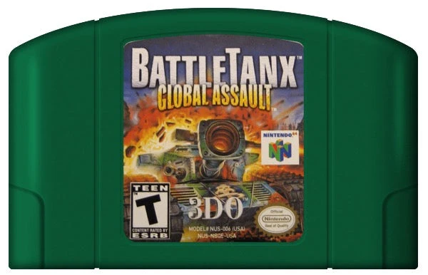 Battletanx Global Assault - Nintendo N64