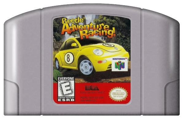 Beetle Adventure Racing - Nintendo N64
