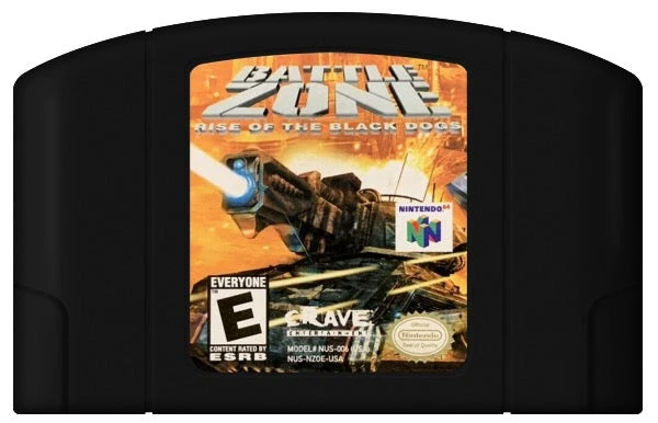 Battlezone Rise of the Black Dogs - Nintendo N64