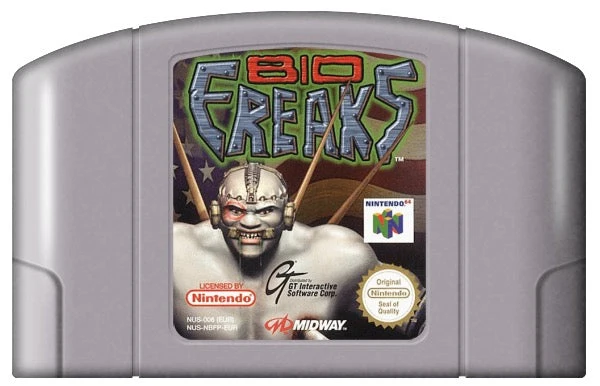 Biofreaks - Nintendo N64