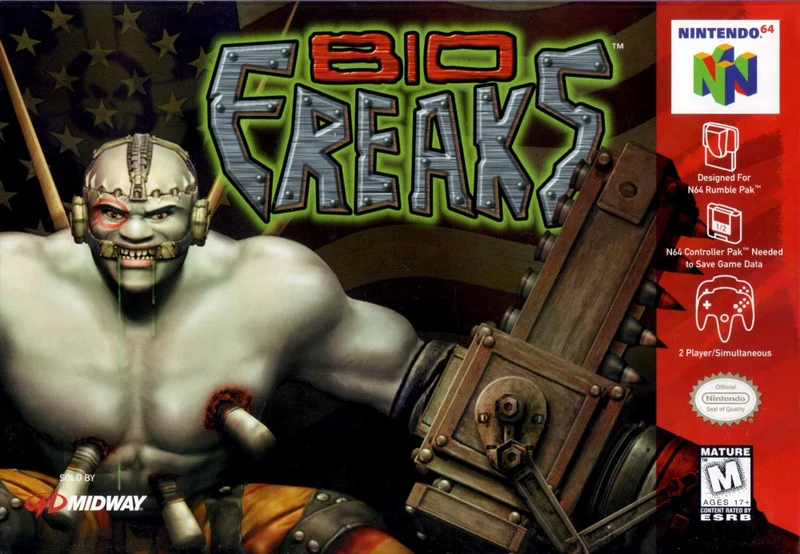 Biofreaks - Nintendo N64